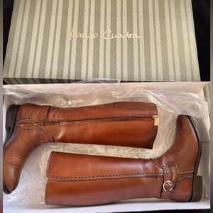 Franco Cuadra Brown Leather riding Boots